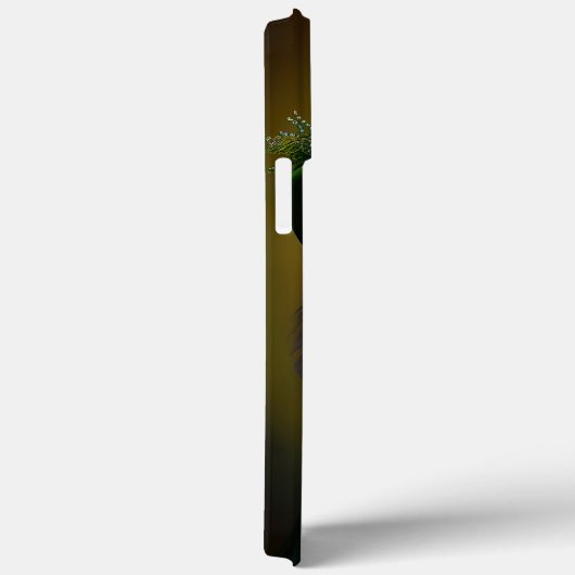 Old English Sheepdog in St. Patrick's Day Dress Case-Mate iPhone Hülle (Rückseite / Rechts)