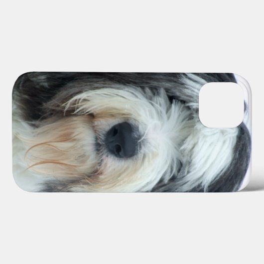 Old English Sheepdog iPhone 6 Case (Rückseite (Horizontal))