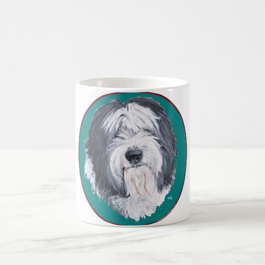Old English Sheepdog Kaffeetasse (Mittel)