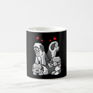 Old English Sheepdog Kaffeetasse