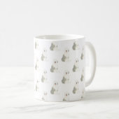 Old English Sheepdog Kaffeetasse (VorderseiteRechts)
