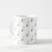 Old English Sheepdog Kaffeetasse (Vorderseite Links)