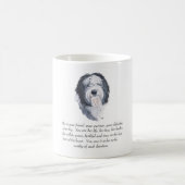 Old English Sheepdog Keepsakes Kaffeetasse (Mittel)