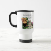 Old English Sheepdog Kunstgeschenke Reisebecher (Links)
