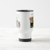 Old English Sheepdog Kunstgeschenke Reisebecher (Mittel)