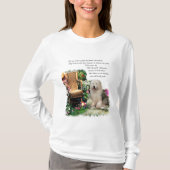 Old English Sheepdog Kunstgeschenke T-Shirt (Vorderseite)