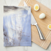 Old English Sheepdog lässt es schlafen Weihnachten Geschirrtuch (Viertel Falte)