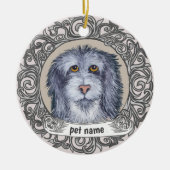 Old English Sheepdog Love Memory Ornament (Vorne)