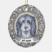 Old English Sheepdog Love Memory Ornament (Links)
