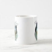 Old English Sheepdog Mama 2 Kaffeetasse (Mittel)