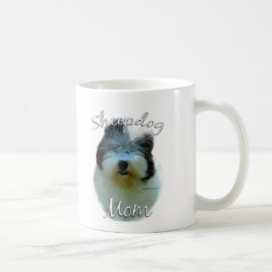 Old English Sheepdog Mama 2 Kaffeetasse