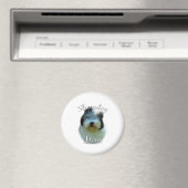 Old English Sheepdog Mama 2 Magnet (In Situ (Geschirrspüler))