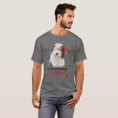 Old English Sheepdog Mama Dog Bandana Dog Lover Gi T-Shirt (Vorne ganz)