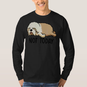 Old English Sheepdog Mama Hunde Mütter Day T-Shirt
