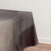 Old English Sheepdog mit Weihnachtsmann feierlich Tischdecke (Beispiel)