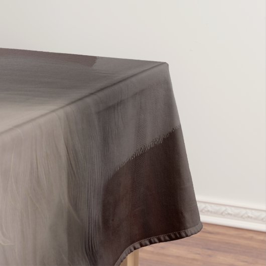 Old English Sheepdog mit Weihnachtsmann feierlich Tischdecke (Beispiel)