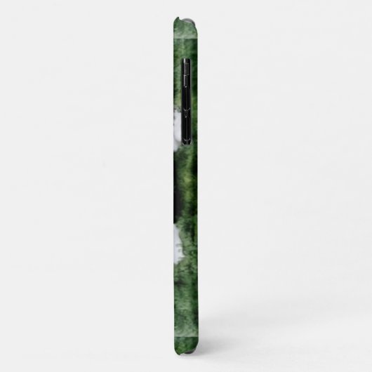 Old English Sheepdog Painting Niedlich Dog Case-Mate iPhone Hülle (Hinten/Links)