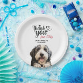 Old English Sheepdog Pappteller (Party)