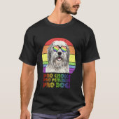 Old English Sheepdog Pro Choice Pro Feminism Pro D T-Shirt (Vorderseite)
