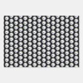 Old English Sheepdog Puppy Painting - Dog Art Geschenkpapier Set (Vorderseite 3)