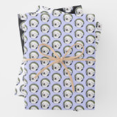 Old English Sheepdog Puppy Painting - Dog Art Geschenkpapier Set (Beispiel)