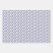 Old English Sheepdog Puppy Painting - Dog Art Geschenkpapier Set (Vorderseite)