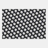 Old English Sheepdog Puppy Painting Dog Art Geschenkpapier Set (Vorderseite 3)