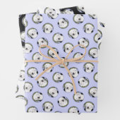 Old English Sheepdog Puppy Painting Dog Art Geschenkpapier Set (Beispiel)