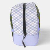 Old English Sheepdog Puppy Painting Dog Art Waschbeutel (Rechts)