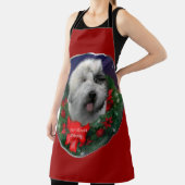 Old English Sheepdog Schürze (InSitu)