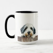 Old English Sheepdog Tasse (Links)