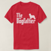 Old English Sheepdog The DogVater T-Shirt (Design vorne)