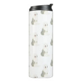 Old English Sheepdog Thermosbecher (Nach links gedreht)