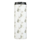 Old English Sheepdog Thermosbecher (Rückseite)