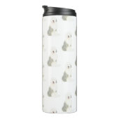 Old English Sheepdog Thermosbecher (Nach rechts gedreht)