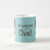 Old English Sheepdog Vater Kaffeetasse (Mittel)