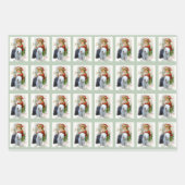 Old English Sheepdog Weihnachten Geschenkpapier Set (Vorderseite 2)