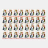 Old English Sheepdog Weihnachten Geschenkpapier Set (Vorderseite)