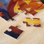 Old English Sheepdogs Trick-or-Treating Halloween Puzzle (Seite)