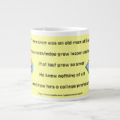 "Old Essor Professor" Jumbo-Tasse (Vorderseite)
