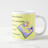 "Old Essor Professor" Jumbo-Tasse (Rechts)