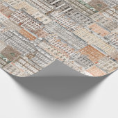 Old European Buildings Geschenkpapier (Ecke)