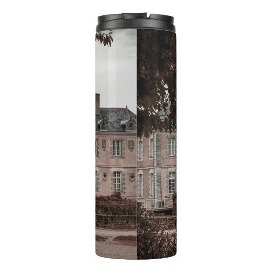 Old European Mansion Thermosbecher (Rückseite)