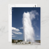 Old Faithful 1948 Postcard Postkarte (Vorne/Hinten)