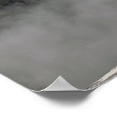 Old Faithful Geyser - Fine Art Print Poster (Ecke)