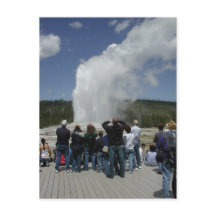 Old Faithful Geyser