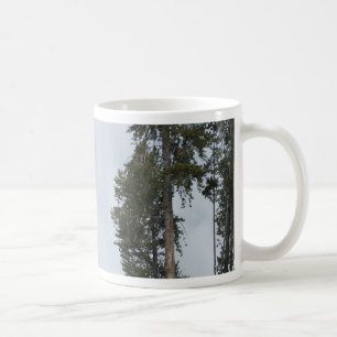 Old Faithful Geysir im Yellowstone Park Kaffeetasse