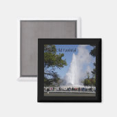 Old Faithful Magnet (Vorderseite/Rückseite)