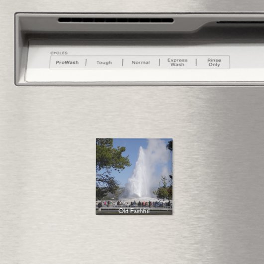 Old Faithful Magnet (In Situ (Geschirrspüler))