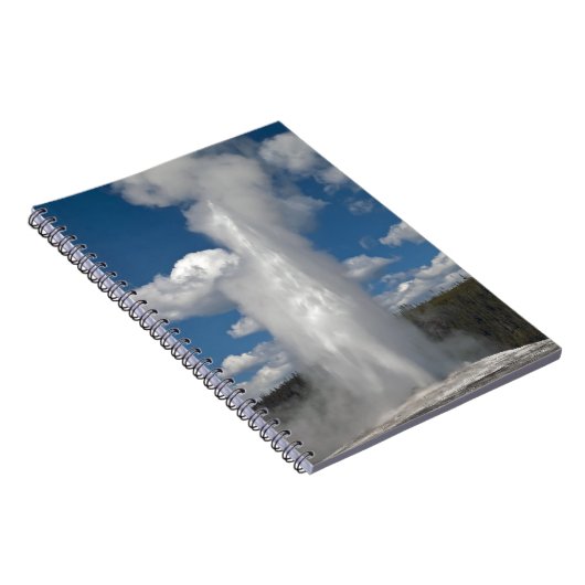 Old Faithful - Notebook Notizblock (Rechte Seite)